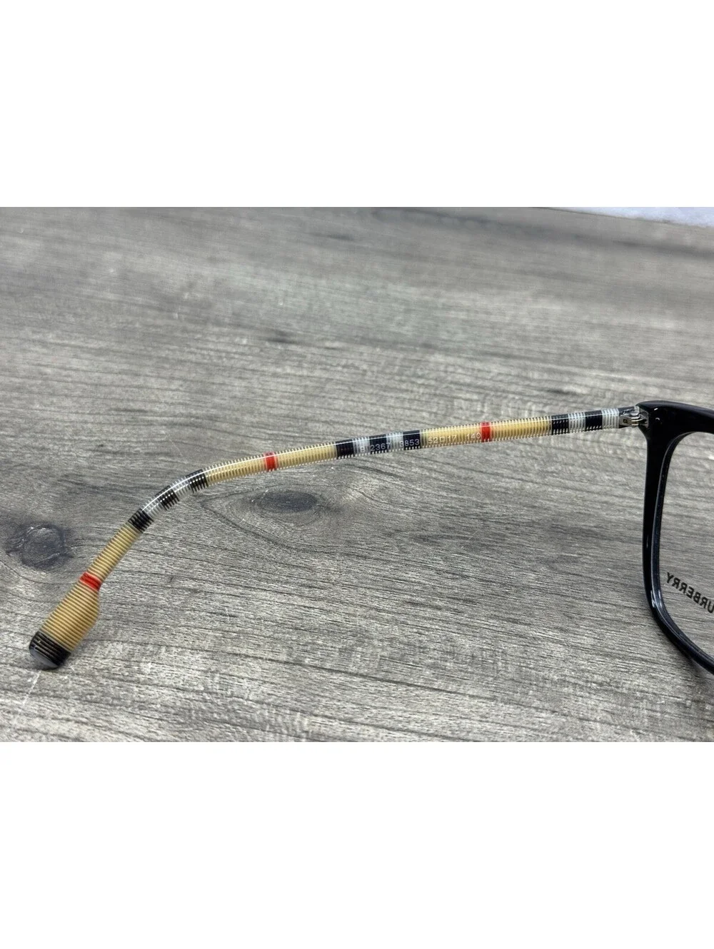 Burberry Louise 2367 3853 Eyeglasses Women's Black Full Rim Square 52[]17-140